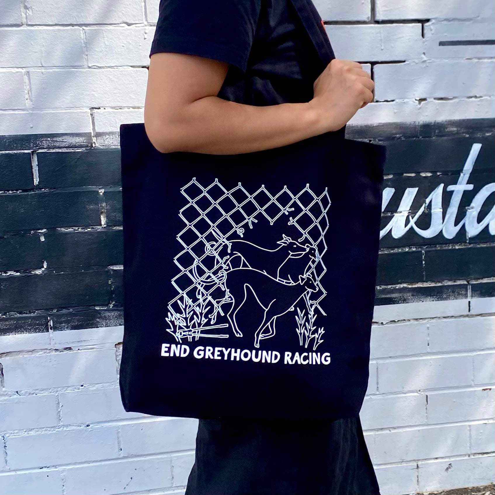 End Greyhound Racing merch release