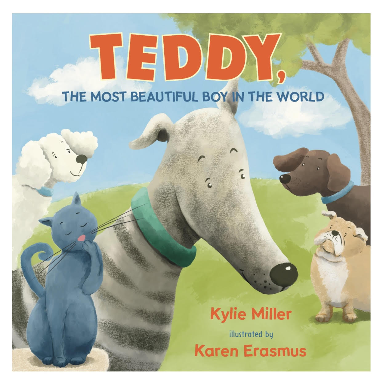 Greyhound Children Book