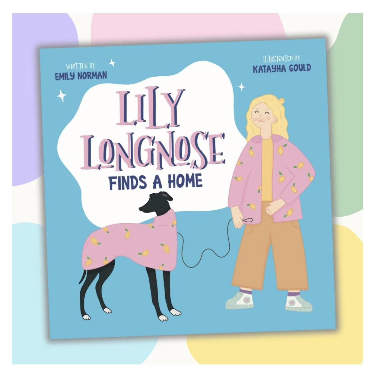 Greyhound Children Book