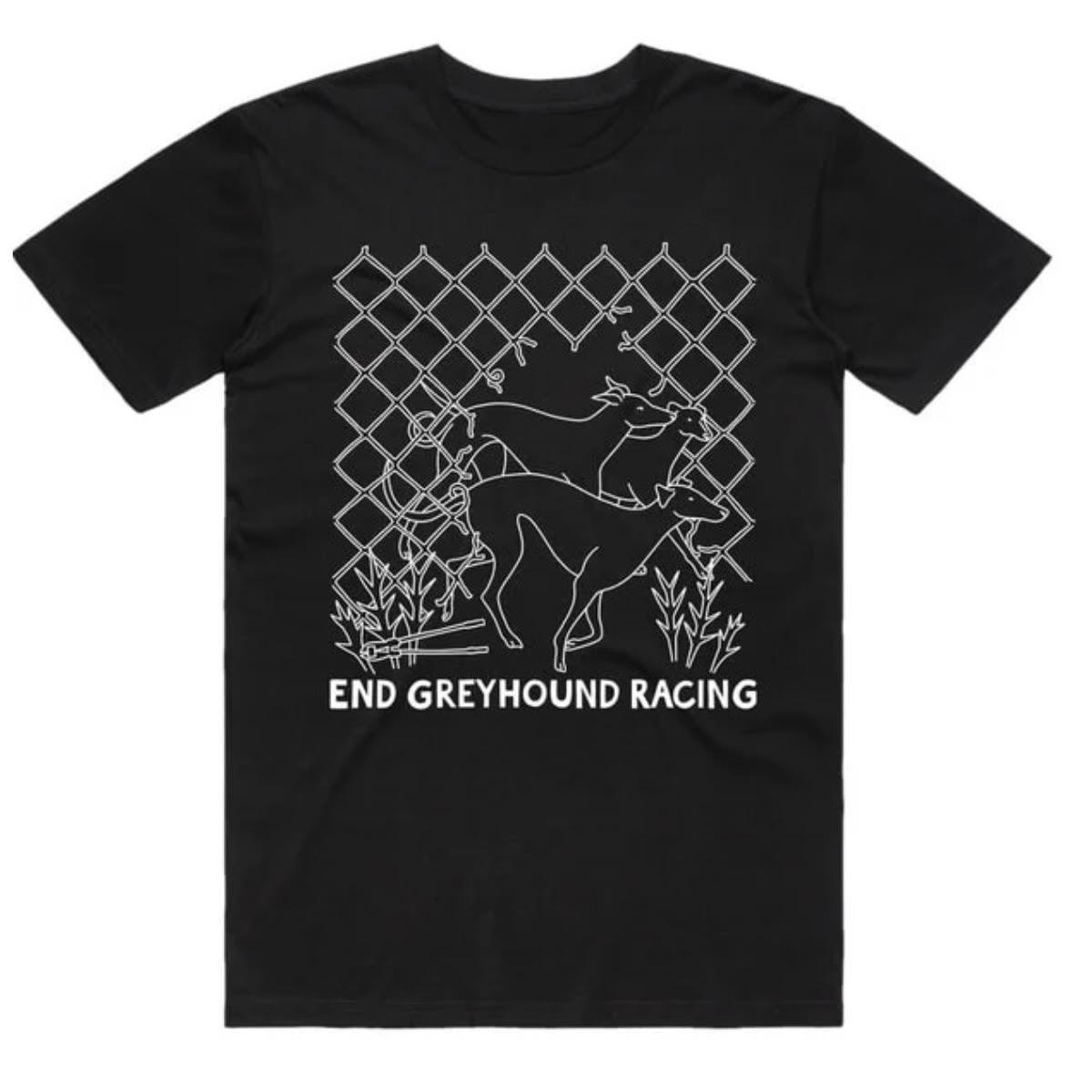 End Greyhound Racing Tee
